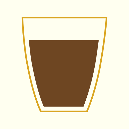 Espresso in a cup
