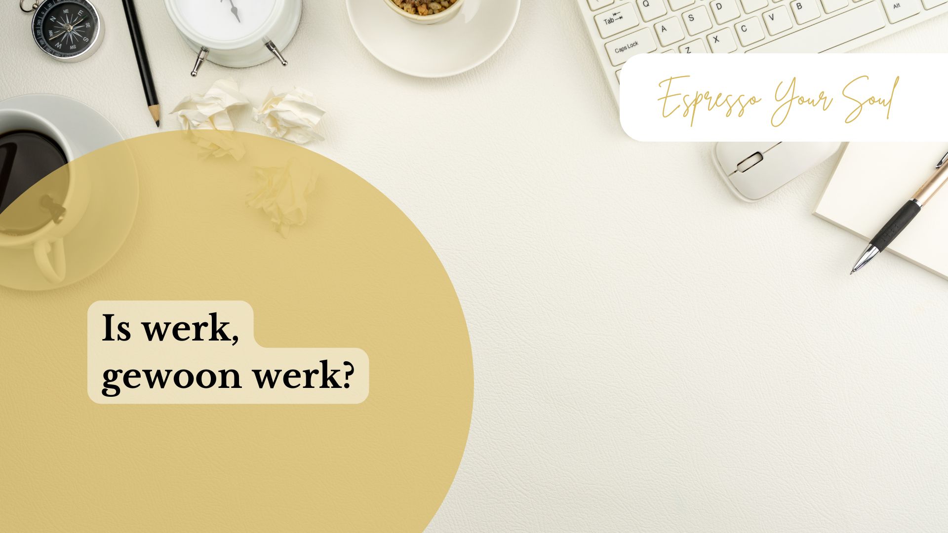 Is werk gewoon werk? waarom die gedachte je mentale gezondheid beïnvloedt