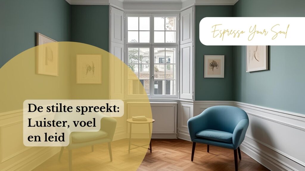 Luister, voel en leid