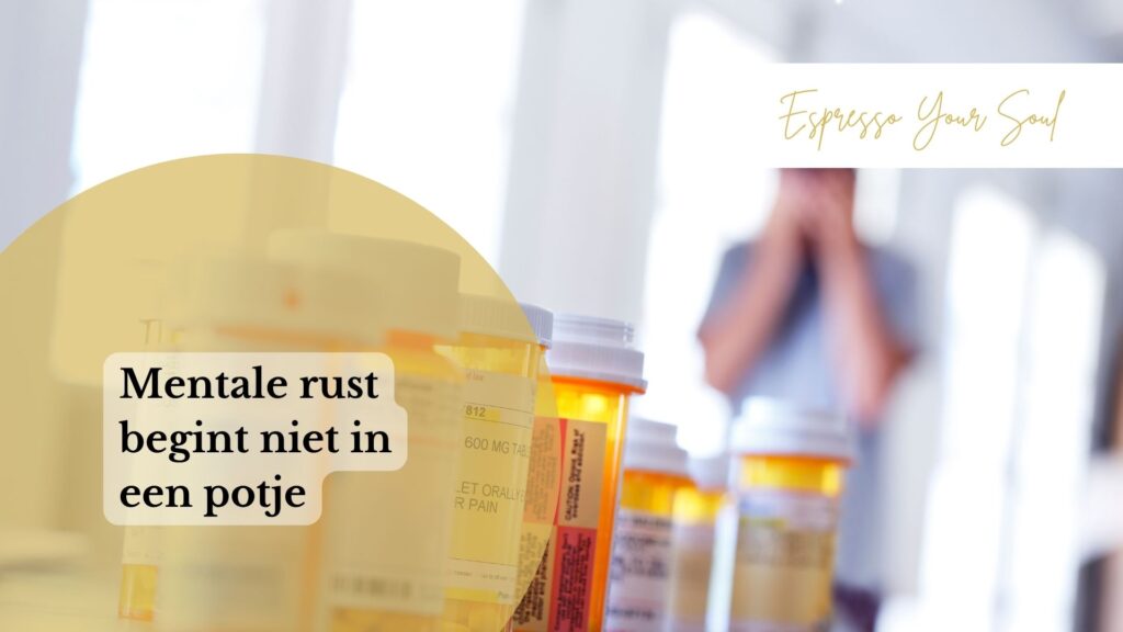 Rust zonder pillen: Hoe ik mentale vrijheid vond zonder medicatie