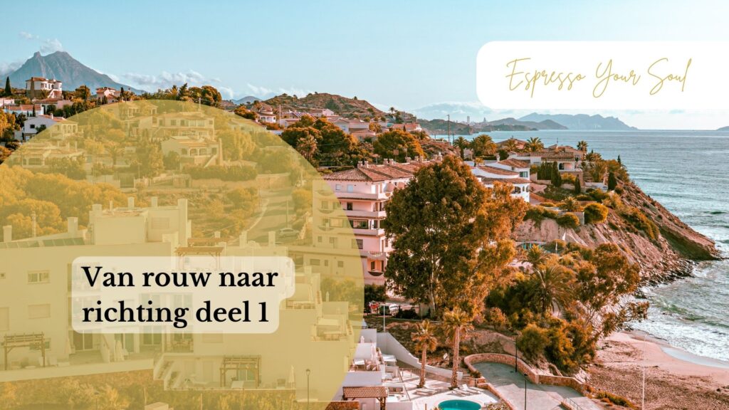 Van rouw naar richting