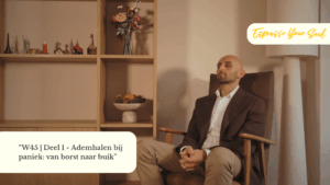 Dogac Akdag leert bewust ademhalen bij paniek, Espresso Your Soul.