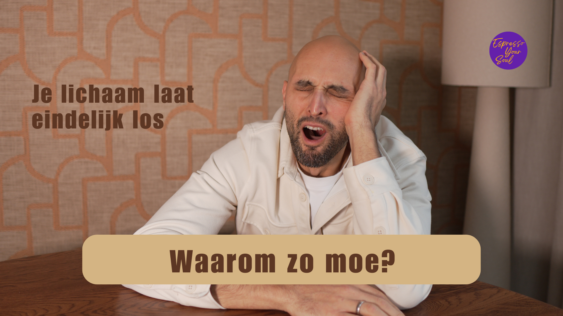 waarom voel ik me pas moe na loslaten